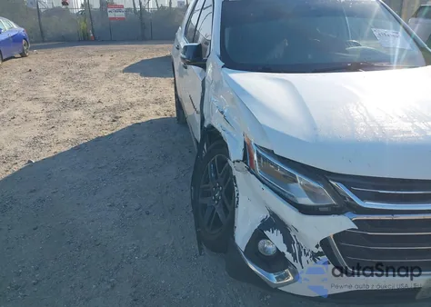2019 Chevrolet Traverse Premier from USA, damaged, VIN 1GNERKKWXKJ254859